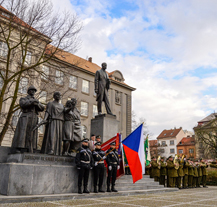 Plzeň si připomněla narození T. G. Masaryka