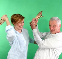 Žebřík bude moderovat Tomáš Hanák s Jitkou Schneiderovou