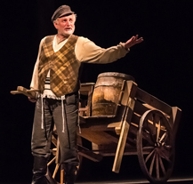 Muzikál Šumař na střeše se vrátil do Plzně