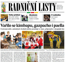 Přečtěte si březnové Radniční listy