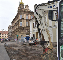 Plzeňská Sedláčkova ulice bude kompletně nová, rekonstrukce skončí příští rok