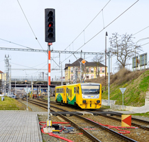 V Plzni vznikne díky přesmyku domažlické trati nová dvoukolejná zastávka