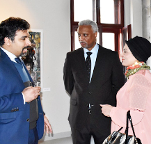 Diplomaté arabských států navštívili Plzeň, zahájili Arabfest