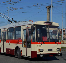 Plzeň se rozloučí s posledním trolejbusem Škoda 14 TrM