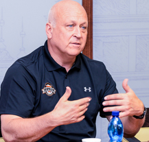 Do Plzně zavítal slavný baseballista Cal Ripken