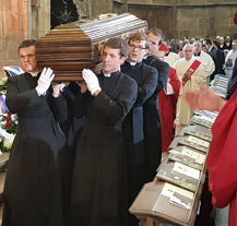 Česká republika naplnila poslední vůli kardinála Berana