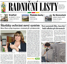 Přečtěte si dubnové Radniční listy