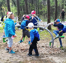 Vedle Arboreta Sofronka vzniklo lesní hřiště pro děti