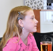 Šachistka Adéla Janoušková navštívila radnici