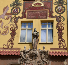 Dům U Matky Boží ve Veleslavínově ulici bude zrekonstruovaný