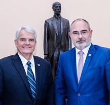 Americký velvyslanec přijel na zahájení Slavností svobody