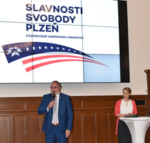 Prezentaci témat osvobození řešili v Plzni členové prestižní nadace