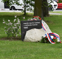 Plzeň si připomněla na náměstí Míru památku padlých vojáků z druhé světové války