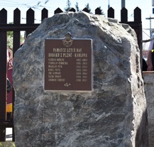 Letci RAF z plzeňského Karlova mají svůj pomník