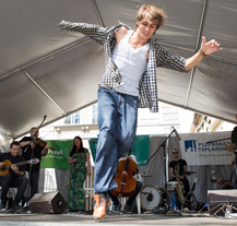 Na Plzeňský festival stepu přijedou stepaři i ze zahraničí