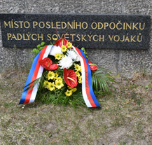 Město Plzeň uctilo památku padlých rudoarmějců