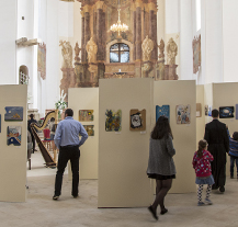 Výstava Na plzeňské paletě je k vidění v Mariánské Týnici