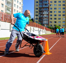 Prvenství ve sportovních hrách seniorů putuje do Domažlic