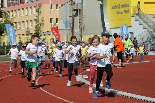 Sportovní hry MŠ v Plzni (fotografie: Z. Vaiz)