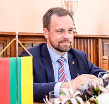 Litevský velvyslanec zavítal poprvé do Plzně