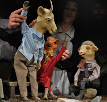 Divadlo Alfa uvádí adaptaci Orwellovy Farmy zvířat