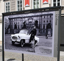 Výstava ve Smetanových sadech připomíná fotografa Viléma Heckela