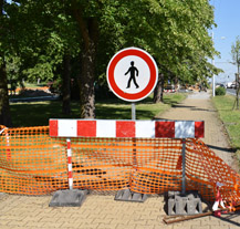 Na náměstí Milady Horákové se buduje přestupní uzel