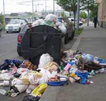 Město řeší stížnosti občanů na nepořádek, snaží se reagovat hned