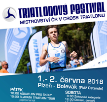 U Boleveckého rybníka se odehraje Triatlonový festival