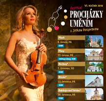 Procházky uměním podpoří kostel v Lukové