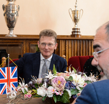 Plzeň hostila Britský den, přijel ho podpořit velvyslanec Velké Británie