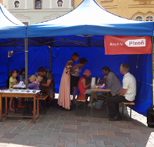 Do Historického víkendu se zapojí i Archiv města Plzně, chystá tvůrčí dílny