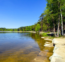 Bolevecká rybniční soustava má vodu vhodnou ke koupání
