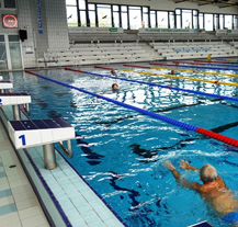 Plaveckého přeboru seniorů se zúčastnilo na 150 startujících