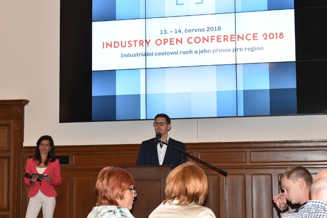 Industry Open Conference 2018 (fotografie: A. Jarošová)
