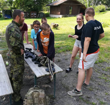 Městská policie Plzeň uspořádala dětský tábor