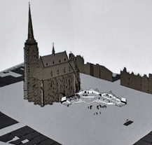 Velkolepá open air Prodaná nevěsta na náměstí Republiky