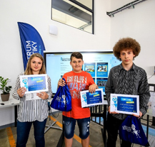 Děti si vyzkoušely být učitelem, originálně zpracovaly výukové materiály