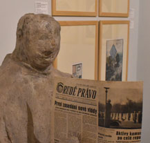 Skok do prázdna roku 1968 představují Masné krámy