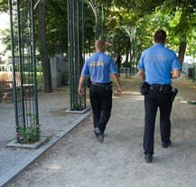 Městská policie společně s Policií ČR posílí svoji činnost v parcích v centru města