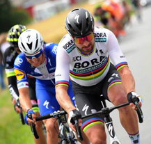 Peter Sagan opanoval mistrovství cyklistiky v Plzni