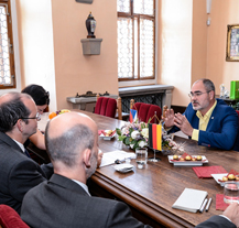 Velvyslanci Německa a Japonska navštívili Plzeň