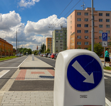 Rozsáhlá rekonstrukce Dlouhé ulice skončila o několik týdnů dříve