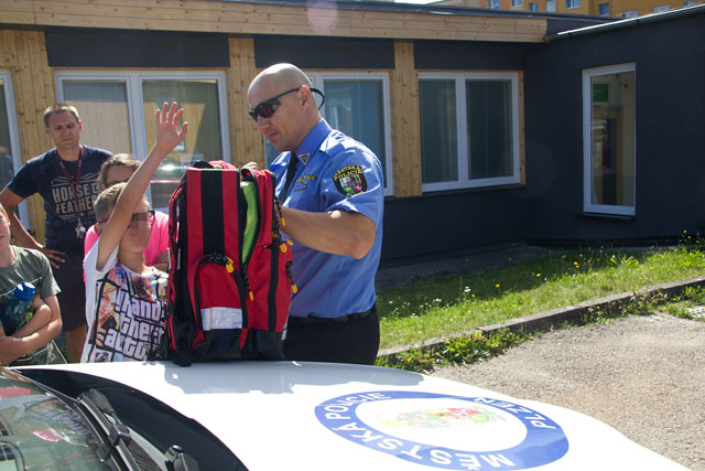 zdroj fotografií: Městská policie Plzeň