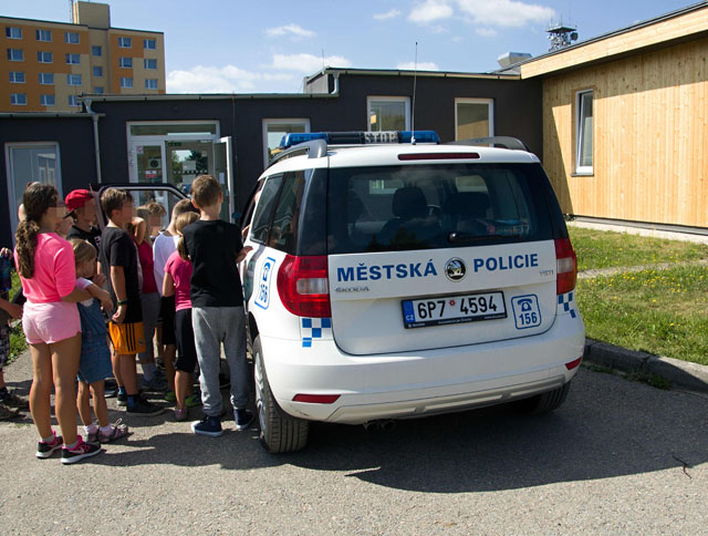 zdroj fotografií: Městská policie Plzeň