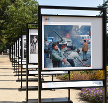 Okamžiky století se představují v Šafaříkových sadech