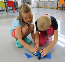 Centrum robotiky zveřejnilo kroužky na nový školní rok