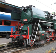 Prezidentský vlak přijede do Plzně na Jižní Předměstí