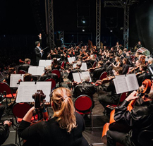 Plzeňská filharmonie vystoupila s hudbou fantastických filmů v Německu