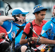 Na ME v para lukostřelbě padl neoficiální světový rekord